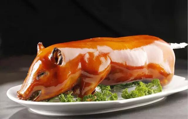 湛江美食英利烧猪