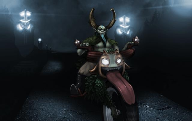 dota野路子:噬魂鬼