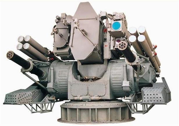 每分钟打1万发30毫米炮弹 8枚近程防空导弹 解放军仅有4套