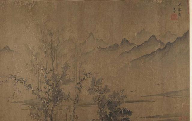 宋代十六位名画家画作集锦，大开眼界！|画家|米芾|北宋_新浪新闻