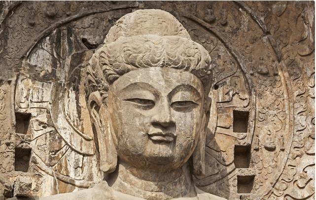 去龙门石窟怎能不感悟佛教雕刻艺术,17米的大佛古人是怎样雕刻的