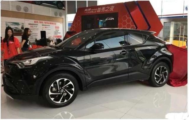 丰田奕泽首批到店了黑色涂装帅掉渣或12万起h6要咋卖了