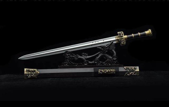 上古华夏十大名剑,干将莫邪难进前五,第一名当之无愧却无记载!