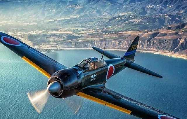 二战明星战机之日本零式战斗机|空军|零式战斗机|战机_新浪新闻