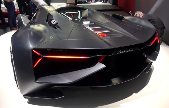 兰博基尼超跑"三千年"重现车展,网友:这回三大神车有对手了!