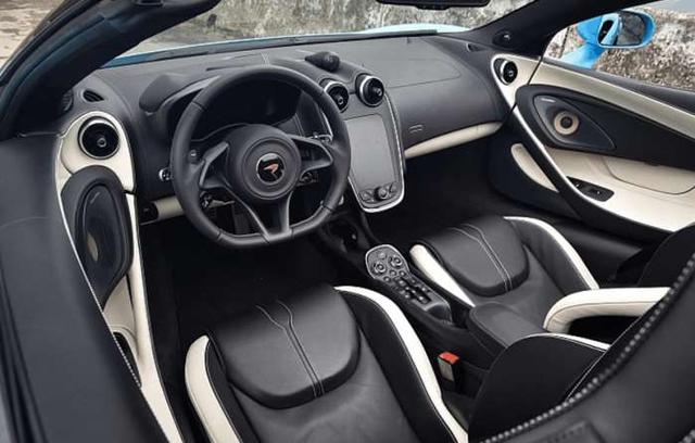 回味再三的无穷魅力!迈凯伦 570s spider !