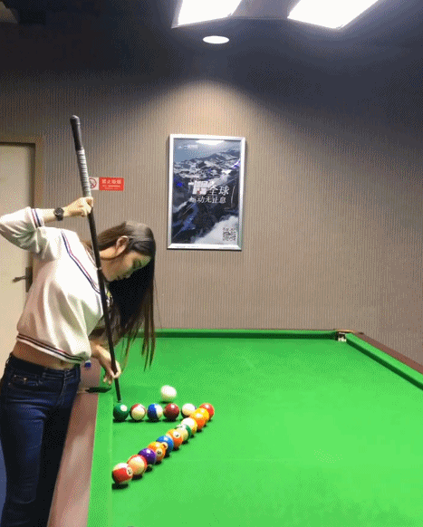 搞笑gif大姐不可不知的秘密