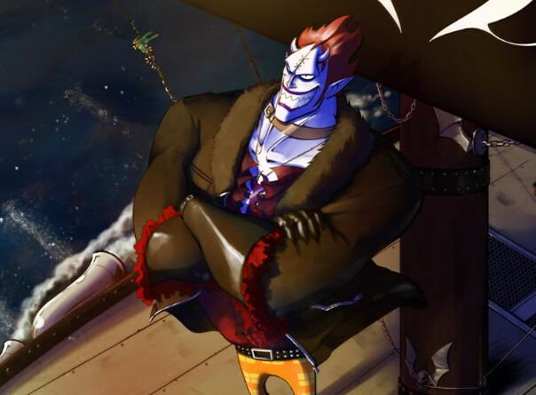 海贼王:对待伙伴如亲人一样的六个反派船长,其中三位堪比路飞|瓦尔多