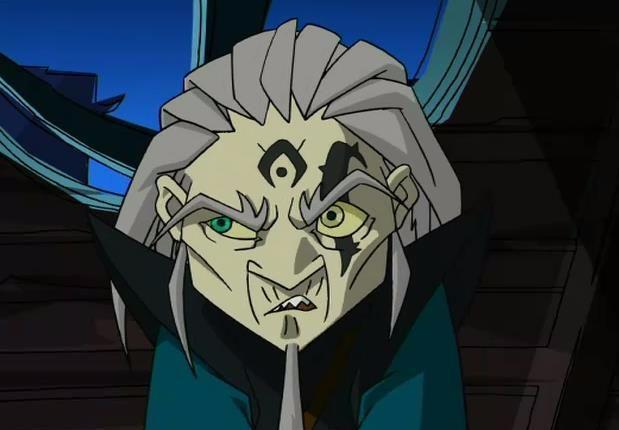 经典动漫成龙历险记四大反派你觉得谁最强呢