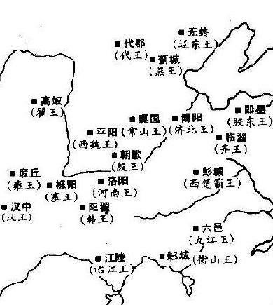 楚汉之争西楚霸王一个人在战斗项羽全怪我分封诸侯时瞎了眼