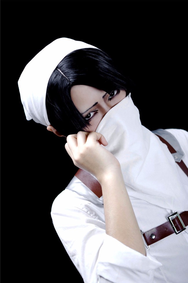 进击的巨人|白衣|化妆_新浪新闻