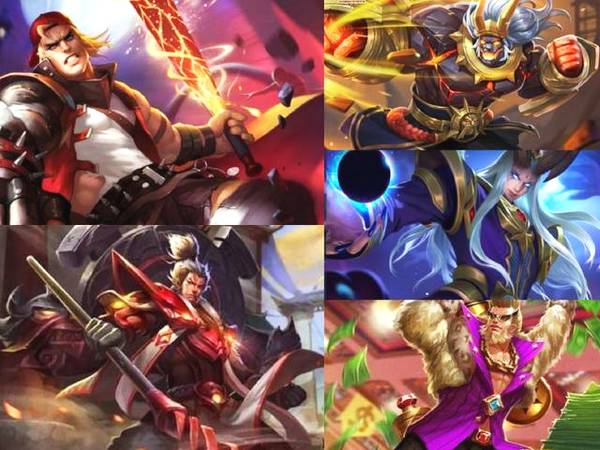 王者荣耀:最奇葩的五黑阵容!无畏之灵上榜,回血肉坦太恶心!