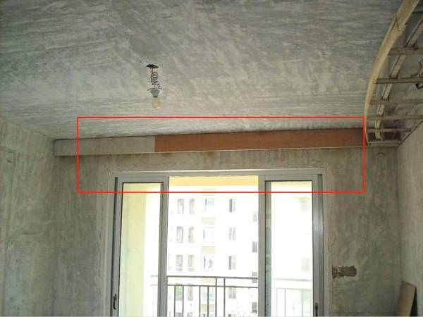 滑轨再便宜我也不想装!请老木工现场做窗帘盒,实用美观!好独特