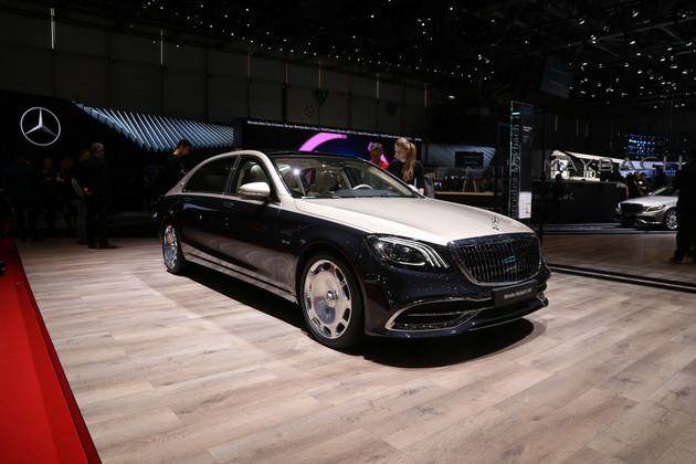 日内瓦车展的豪华担当,梅赛德斯-迈巴赫新款s级,经典和新科技