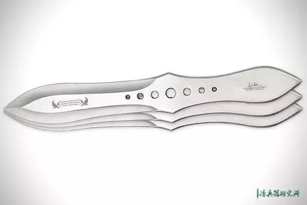 六款经典现代飞刀优缺点大比拼