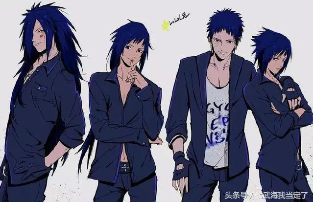 火影中最适合穿西装的五个人,卡卡西真骚气,飞段是真的帅!