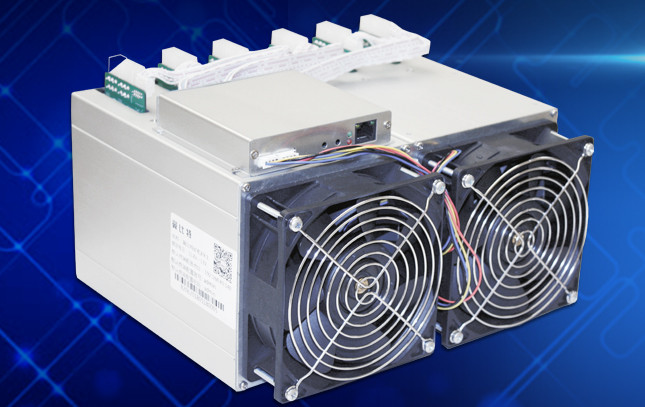 一张图看懂"主流比特币矿机哪家强"