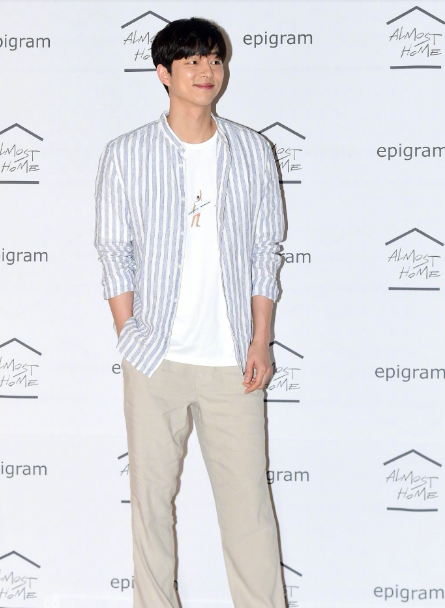 孔刘首尔出席代言活动,184身高的优越感_新浪看点