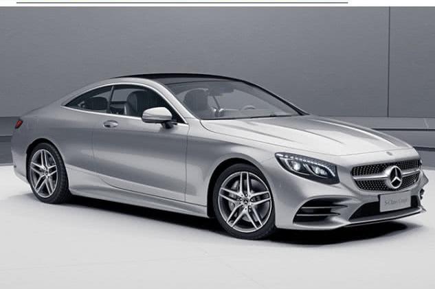 奔驰新款s级轿跑开卖,配amg套件/124.38万起售