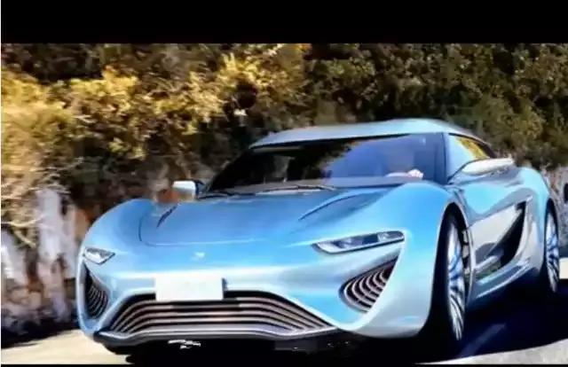 加一次盐水可跑600公里 无需加油充电的超级跑车-新浪汽车