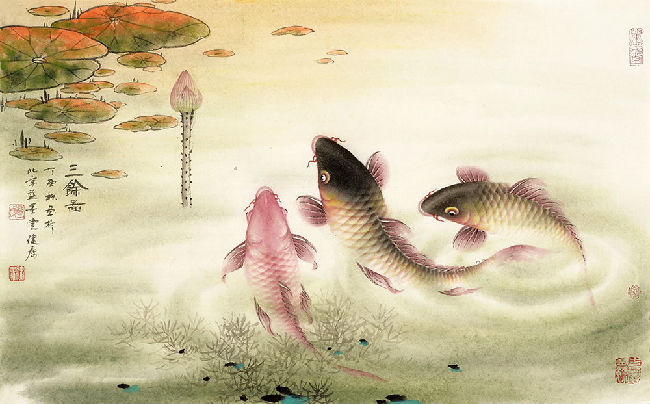 投资理财的重要渠道 蓝健康的字画__财经头条