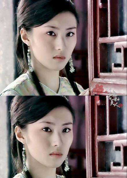 水月洞天四大美女蔡少芬第三最美是她