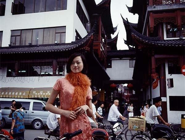 1995年中国女孩珍贵老照片: 那时候的中国女孩美的自然,清新脱俗