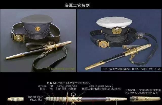 海上骄子——日帝国时期海军士官短剑!