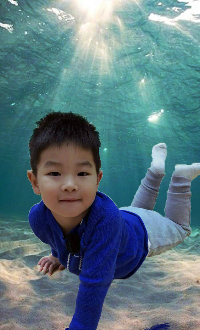 安吉和小鱼儿太可爱,不说,直接上图