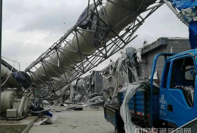 国家救援力量武警交通部队已抵达盐城展开专业