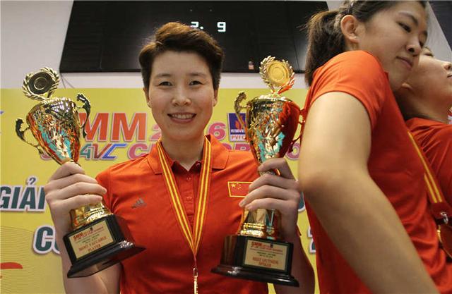 说到中国女排李静 能让你想到什么故事呢?
