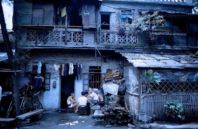 照片拍摄于1985年的广州