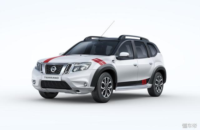 6万元 日产发布terrano sport特别版-新浪汽车