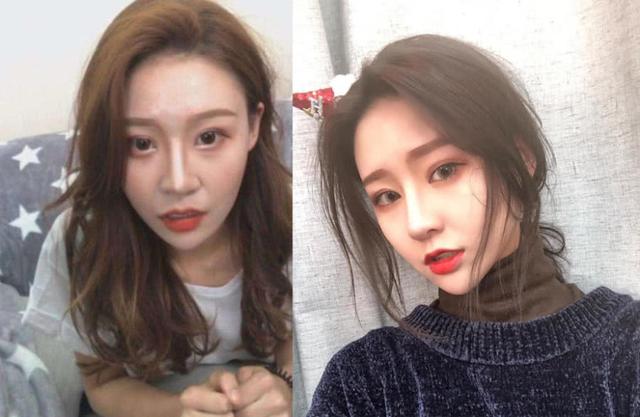 抖音上那些漂亮的网红们,去掉美颜之后她们竟长这样