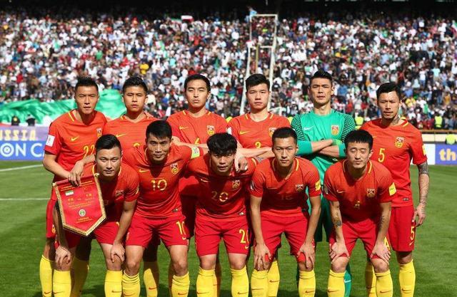 FIFA国际足联最新排行榜! 中国男足第60名, 落