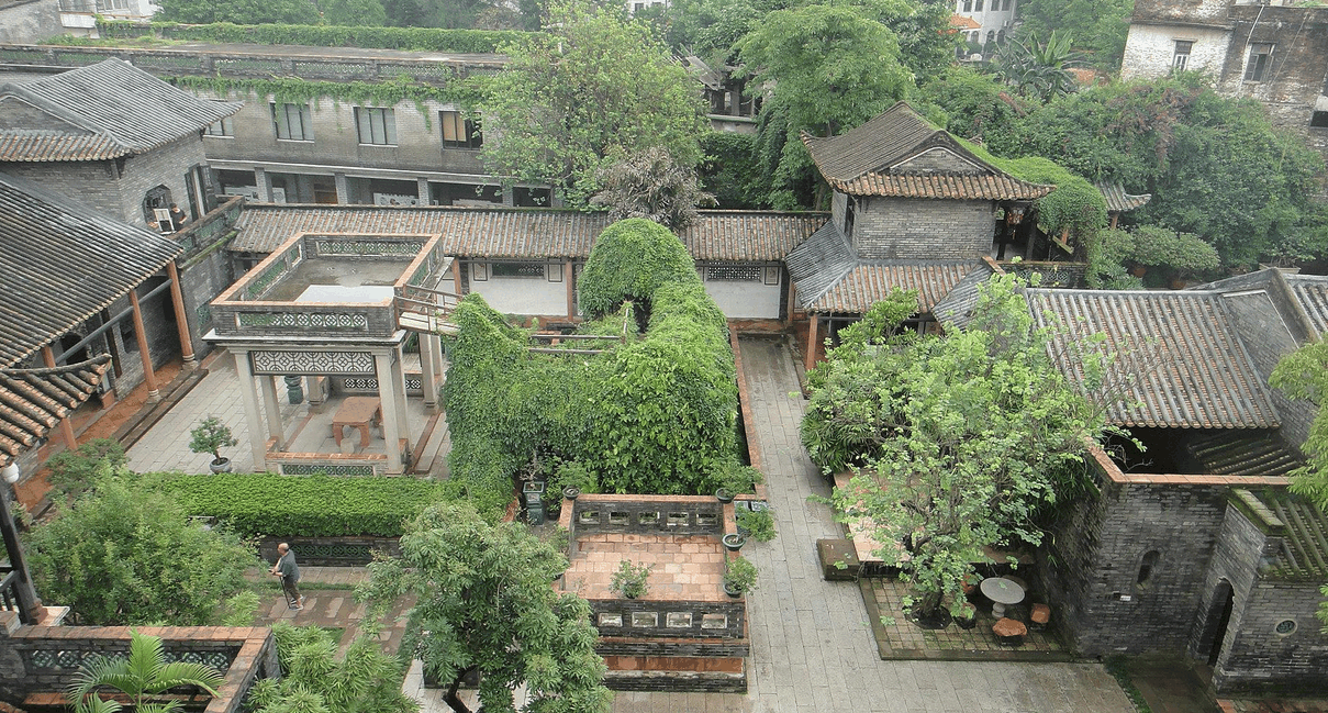 东莞也有个可园, 称为粤中四大名园