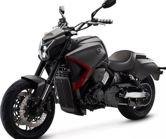 摩瑞推出新车型mv-900,900cc v2水冷动力