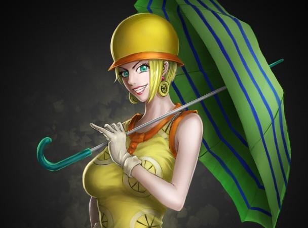 海贼王:小人物获得厉害的恶魔果实!路飞索隆直接无视,一拳打倒