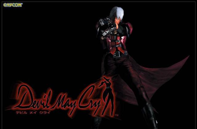 经典动作游戏鬼泣系列