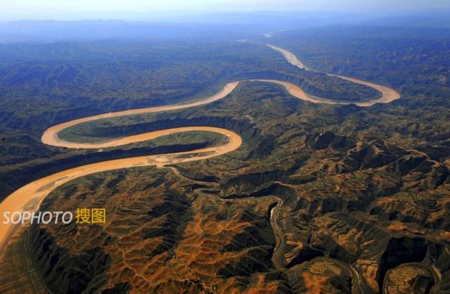 你绝对没见过的黄河全貌,刷新记忆的震撼?