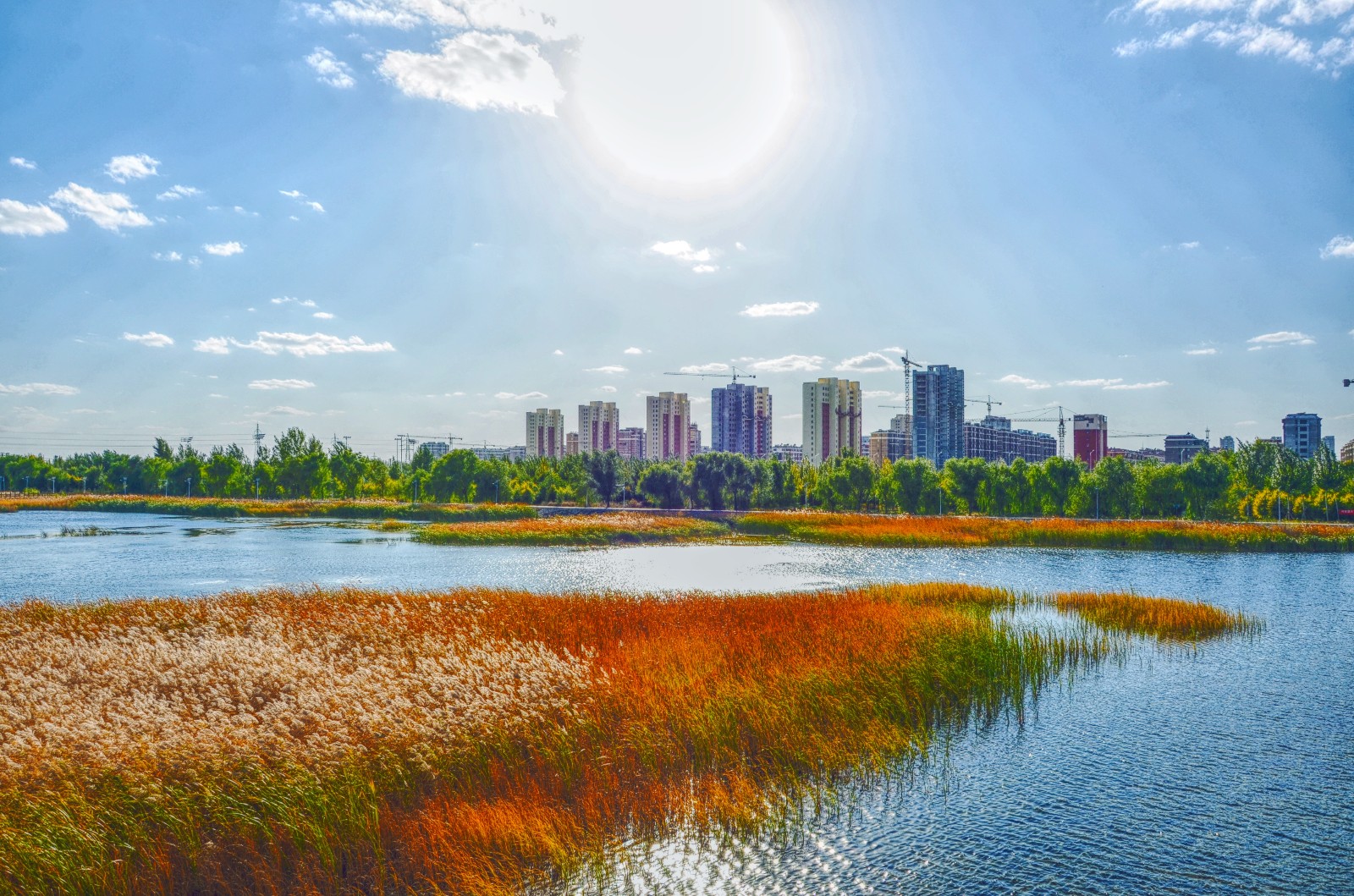 就是别人向往的美好,珍惜拥有的就好,通辽市18图|通辽|美景|内蒙古