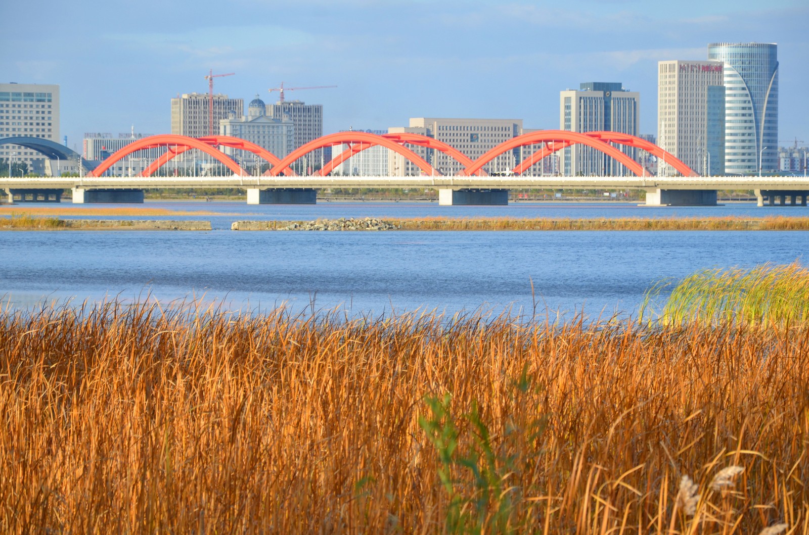通辽市彩虹桥18图|彩虹桥|通辽市|风景_新浪新闻