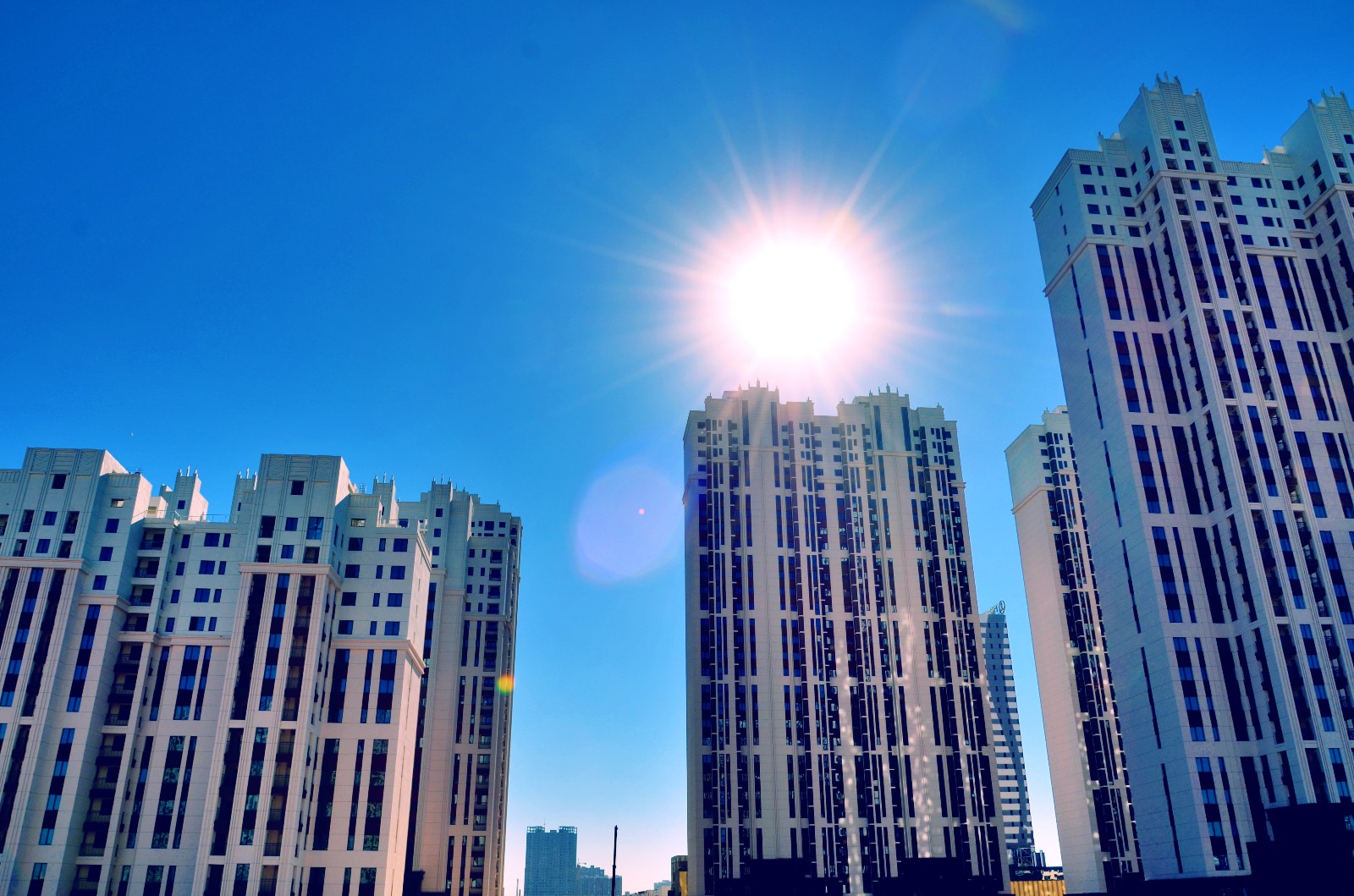 太阳与建筑的正确打开方式