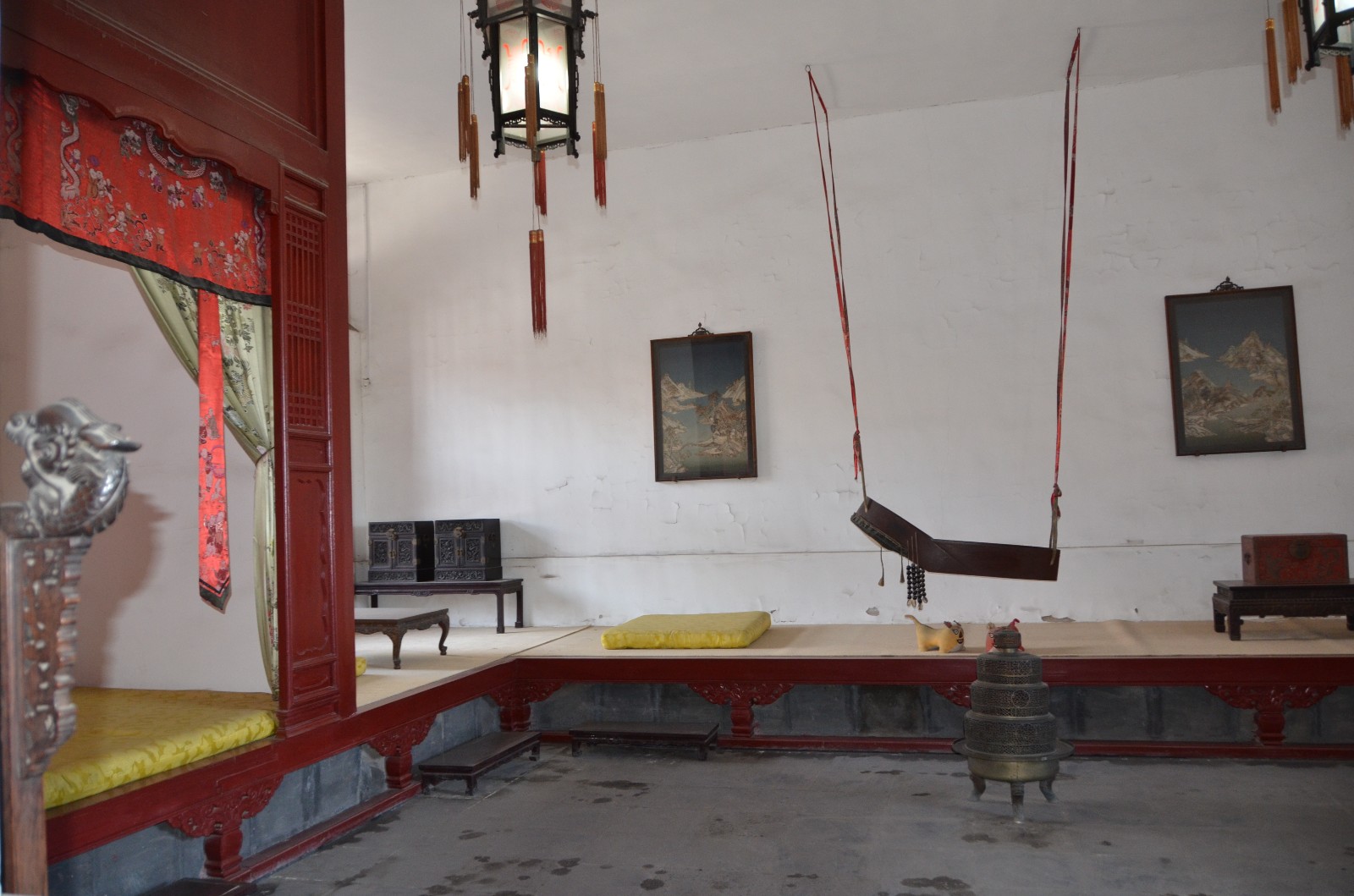 沈阳故宫关雎宫皇太极爱妃海兰珠的寝宫拍于沈阳故宫