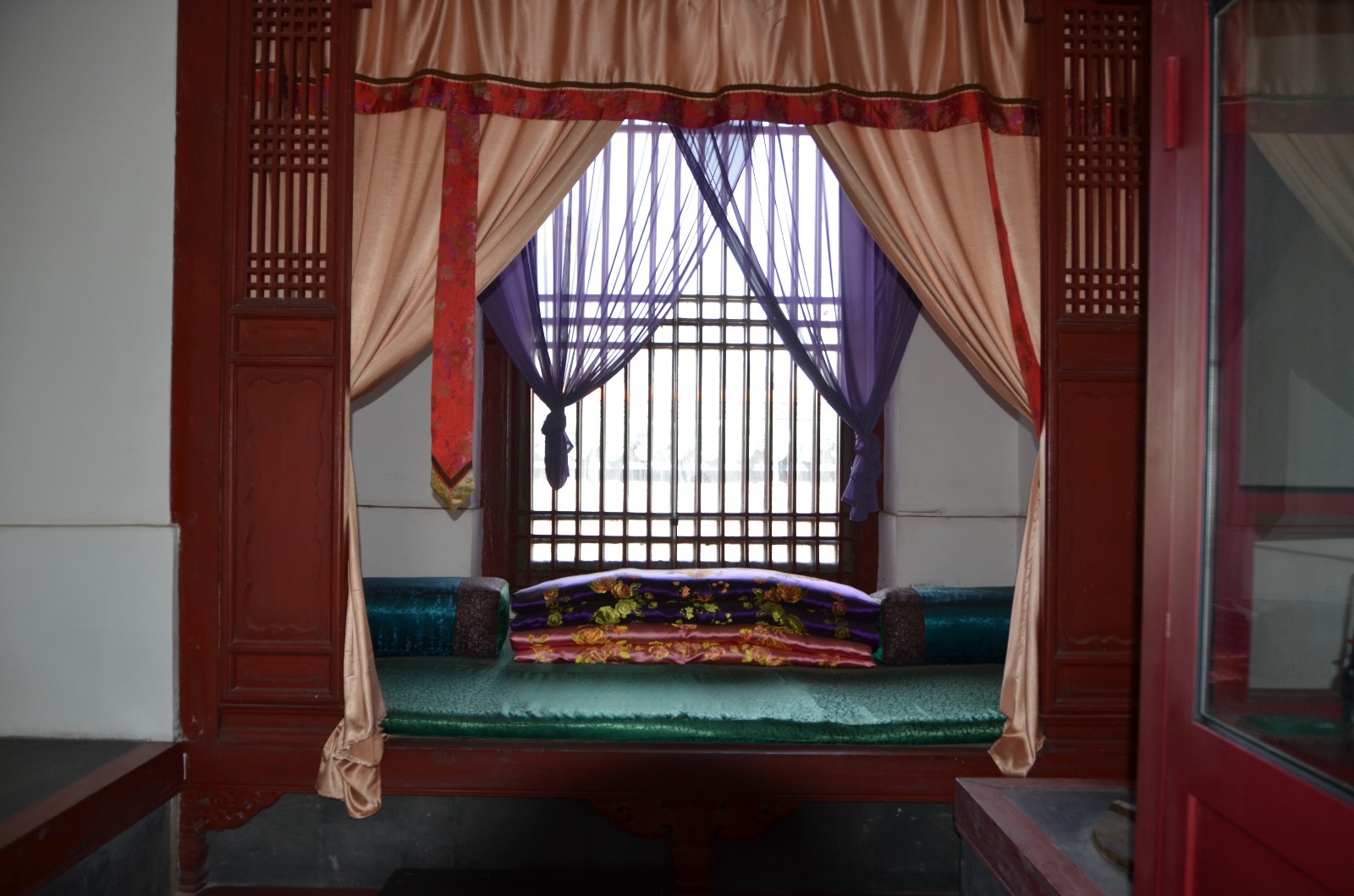 沈阳故宫麟趾宫皇太极贵妃娜木钟的寝宫拍于沈阳故宫