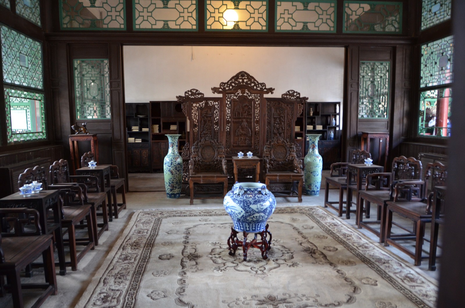 张学良府邸大青楼小青楼帅府巷拍于沈阳张氏帅府