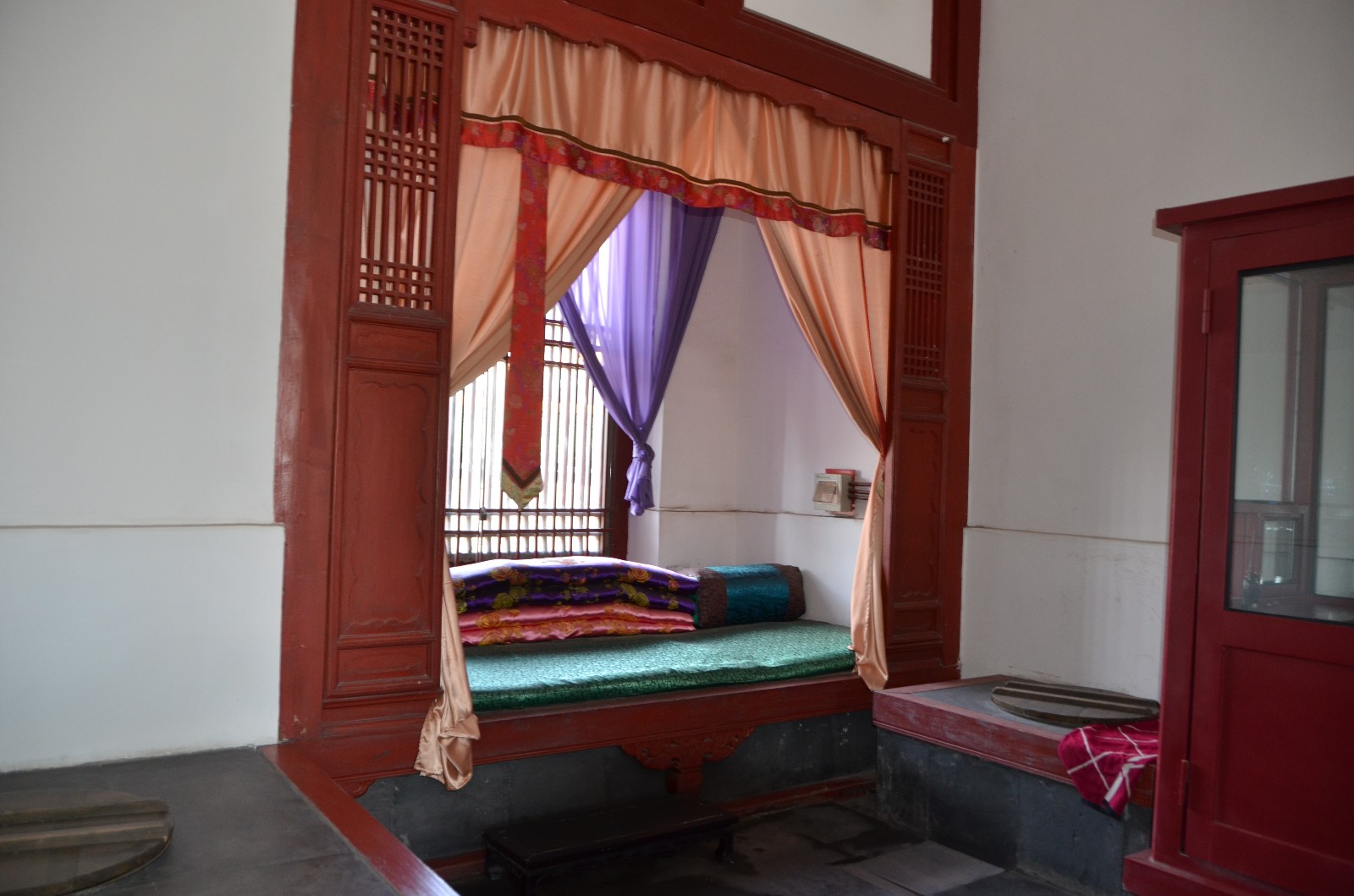 沈阳故宫麟趾宫皇太极贵妃娜木钟的寝宫拍于沈阳故宫