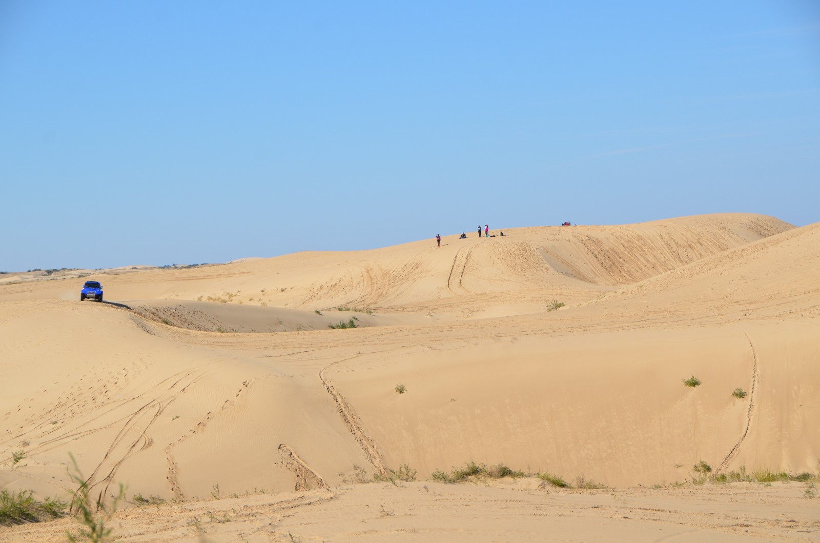 沙漠越野,让你体会心跳的感觉,宝古图沙漠,原创摄影