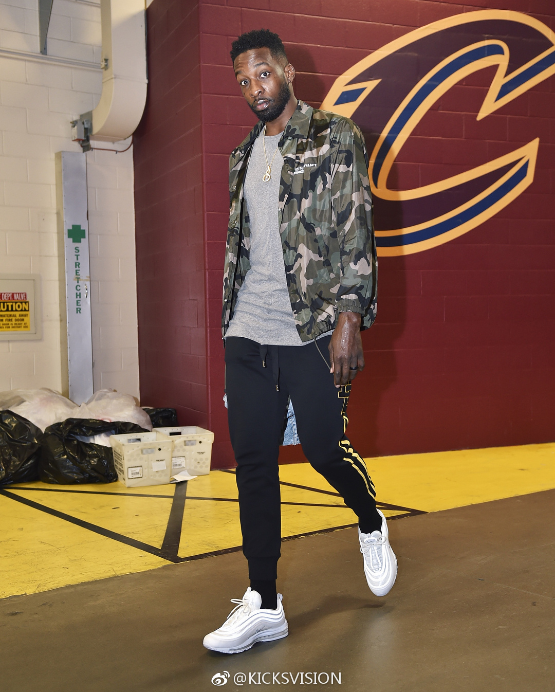 之季后赛当中的nba球员