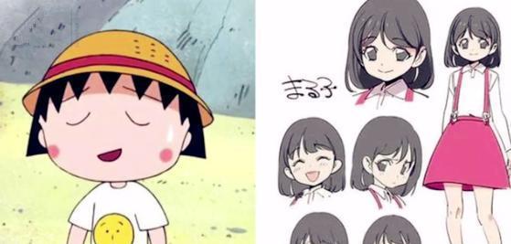 那些动漫主角小时候和长大后的对比阿拉蕾变化最大